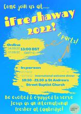 a poster for iFreshaway